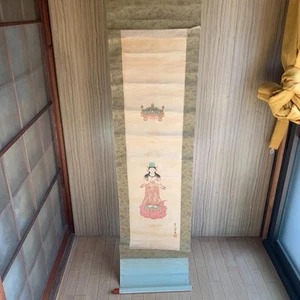 Buddhist Paintings Seicho'S Hanging Scroll - Picture 1 of 20