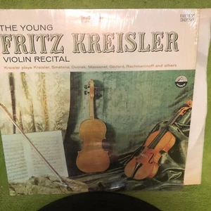 The Young Fritz Kreisler - Violin Recital - VINYL RECORD LP - Picture 1 of 3