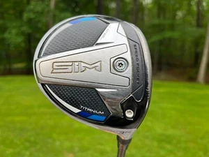TaylorMade SIM Titanium Rocket Fairway 3 Wood, 14°, Graphite Flex S, Right - Picture 1 of 5