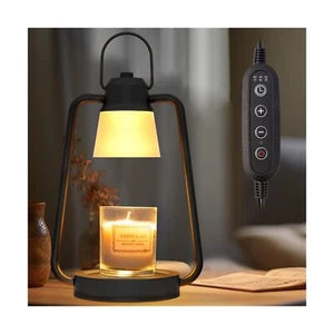 MAOYUE Candle Warmer Lamp Dimmable Timer: Electric Metal Top Down Light Heat ... - Picture 1 of 7