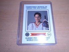 VINCENT LECAVALIER  QUEBEC PEE-WEE INTERNATIONAL DANONE (1994) 2010