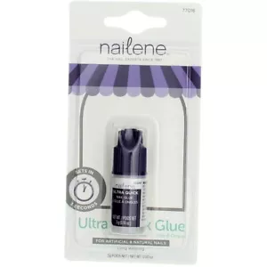 Nailene Ultra Quick Nail Glue - Picture 1 of 3