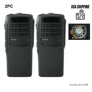 2x Naprawa przedniej obudowy obudowy do klawiatury HT750 z mikrofonem Radio - Zdjęcie 1 z 6