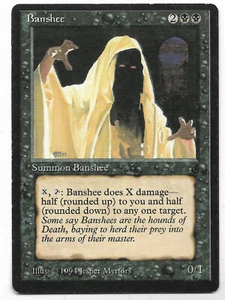 MTG Banshee The Dark Magic the Gathering  - Picture 1 of 2