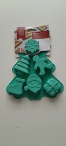 Silikon Backform Weihnachten 6 in 1 neu - Bild 1 von 1