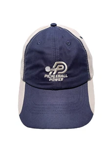 Khaki/Marineblau - Cooles Kronnetz | Mikrofaser-Polyester | Lt. Gewicht Pickleball Kappe - Bild 1 von 2