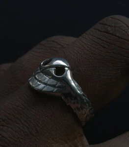 Custom Doflamingo Sterling Silver Ring 4.5 grams Anime One Piece - Picture 1 of 4