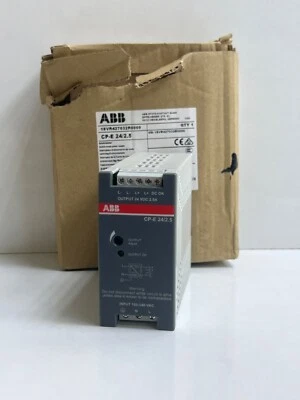 ABB 1SVR427032R0000 CP-E 24/0.25 SWITCH MODE POWER SUPPLY - Image 1 of 4