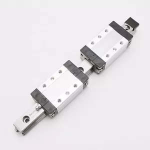 Rexroth Linearführung mit 2 Schlitten R163229420, Länge 280 mm - Bild 1 von 3