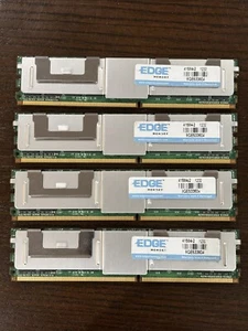 Lot Of 4 EDGE 32 GB DDR3 SDRAM Memory Module - 32GB (4x8GB). 8GE633604 - Picture 1 of 2