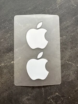 Apple Aufkleber iphone - Bild 1 von 4