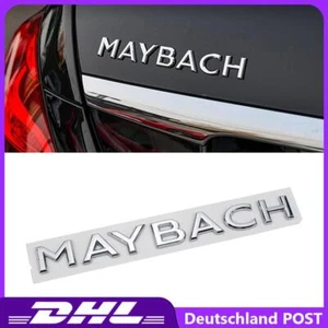 Maybach Schriftzug Emblem Für Mercedes-Benz S-Klasse Kofferraum-Heckaufkleber - Bild 1 von 10