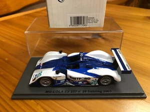1/43 MG-Lola EX 257 #20 Sebring 2003, Spark SCMG08 - Picture 1 of 1