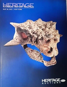 Natural History Auction Catalogue Featuring Meteorites, Dinosaurs, Fine Minerals - Picture 1 of 1