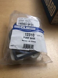 GLM Marine Pump Base Alpha 1970-1984, Replaces: 46-57234A1; P/N 12310. - Picture 1 of 3
