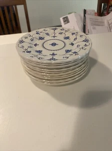 Myott Finlandia Ceramic 6-3/4" Salad/Dessert Plates - Set of 12 - - Picture 1 of 11