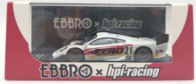 McLaren F1 GTR ZERO 2000 JGTC #21 A. Nakatani / Y. Hitotsuyama hpi-racing 1/43 Foto 1 de 4