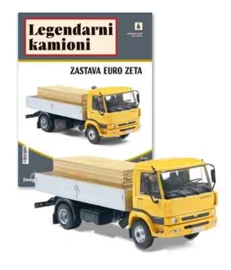 1:43 Camion (Truck) - Zastava EuroZeta DeAgostini - Imagen 1 de 4