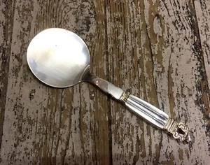 1933-44🍅GEORG JENSEN SERVIDOR BELLOTA/KONGE PLATEADO🥒Diseñador J ROHDE en 1915 - Imagen 1 de 6