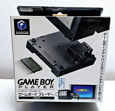 Lecteur Game Boy Original Nintendo GameCube GC Noir GameBoy GBA DOL-017 B5190 - Photo 1/4