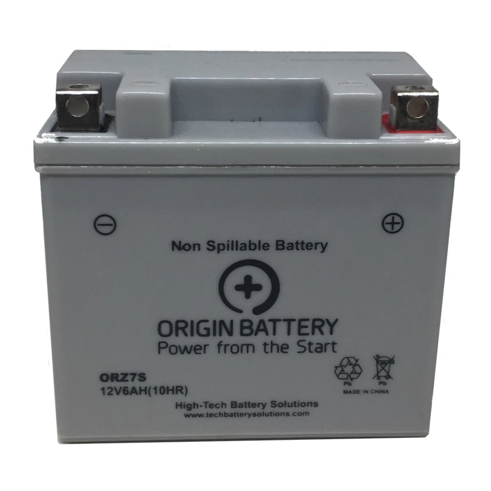 Yamaha WR450F Battery ORZ7S 12V 6AH 100CCA (2003-2015) Motorcycle - Image 1 of 1
