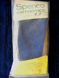 **ORTESIS SPENCO VINTAGE AÑOS 80 NUEVOS PARA CICLISTAS 24cm LARGO 8cm PIEZA MÁS ANCHA** - Imagen 1 de 2