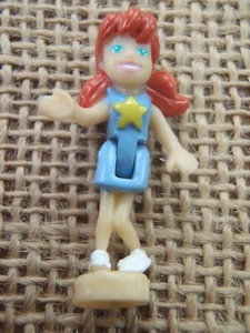 Figura Muñecas Carrusel #123 Vintage Polly Pocket Mattel Bluebird 2002 - Imagen 1 de 3