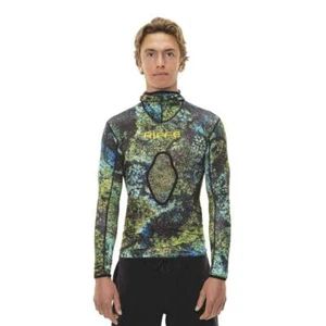Riffe Eco Hooded Long Sleeve Rash Guard w/ Loading Pad - Picture 1 of 49