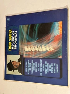 Frank Sinatra – My Kind Of Broadway - 1965 - Reprise FS-1015 Vinyl LP VG/VG!!! - Foto 1 di 4