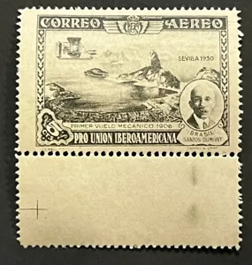 Travelstamps: 1930 Spain Air Mail Stamps Scott #C50 Mint MNH OG - Picture 1 of 5