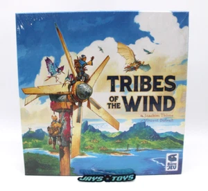 Tribes of the Wind Board Game La Boite De Jeu Games Factory Sealed - Picture 1 of 4