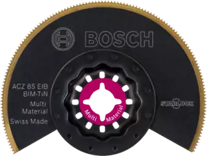 Bosch Professional Multimaterial Segmentsägeblatt Bim-TiN ACZ 85 EIB - Bild 1 von 6