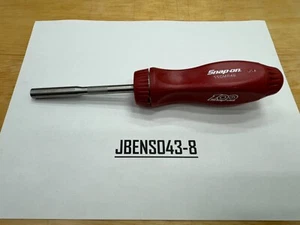 Snap-on Tools NEW 100th Anniversary Ratcheting Screwdriver w/o Bits SSDMR4BMRZ - Picture 1 of 9