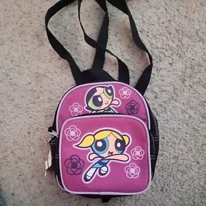 Power Puff Girls Backpack Bag/Purse/NEW - Picture 1 of 3