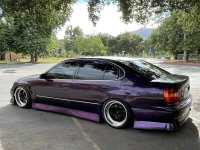 KBD Body Kits Bsport para-choque traseiro de poliuretano compatível com Lexus GS 1998-2005 - Imagem 1 de 2