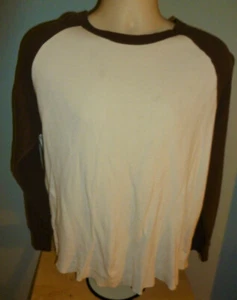 Camisa térmica raglán grande L Arizona vintage calce para hombre - Imagen 1 de 6