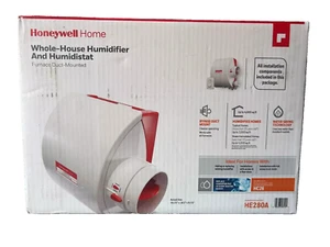 Honeywell Home Whole-House Humidifier and Humidistat, Furnace Duct-Mount HE280A - Picture 1 of 1