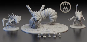 6mm/8mm/10mm/15mm Xenomorph/Colonial Marine Army Builder - Picture 1 of 17