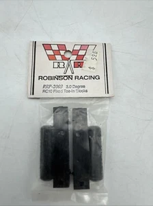 Robinson Racing RC RC10 3.0 Degree Fixed Toe In Blocks RRP-2003 - Picture 1 of 1