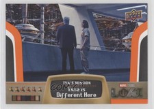 2023 Upper Deck Loki Season 1 TVA's Mission Time is Different Here #M-4 d8k