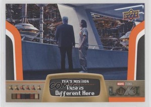 2023 Upper Deck Loki Season 1 TVA's Mission Time is Different Here #M-4 d8k
