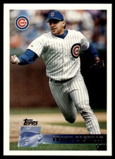 1996 Topps #146 Frank Castillo Chicago Cubs