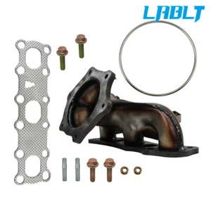 LABLT Left Exhaust Manifold For 2007-2021 Nissan Altima Maxima Murano 3.5L V6 - Picture 1 of 12