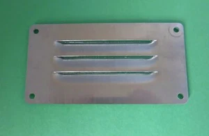 Stainless Steel Type 304 Vent Plate Mirror Polish - Bild 1 von 4