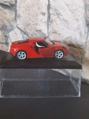 WELLY 1/34 - VOITURE welly alfa romeo 4 C ROUGE  n°43676 - EN BOITE D'ORIGINE - Photo 1/4
