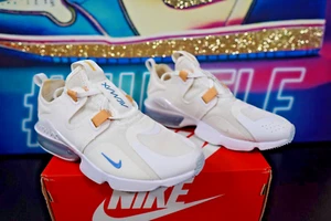 Nike Air Max Infinity White / Varsity Blue BQ2482-103 Size W6.5 *Rare *NEW - Picture 1 of 8
