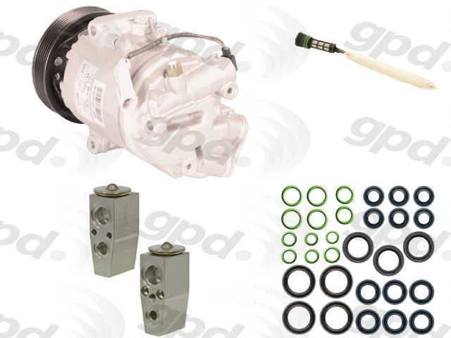 A/C Compressor Kit Global 9611321 fits 2011 Chevrolet Cruze 1.4L-L4 Foto 1 de 1