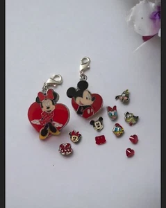 Cartoon Floating Charms And Lobster Clasp Charms - Picture 1 of 1