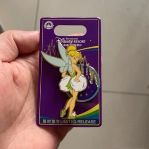 Authentic ShangHai Disneyland Pin Princess Tinker Bell Limited Release 2023 - Picture 1 of 2