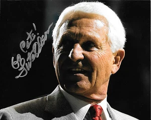GFA Universität Arizona Lute Olson Unterzeichnet 8x10 Foto L8 COA - Picture 1 of 1